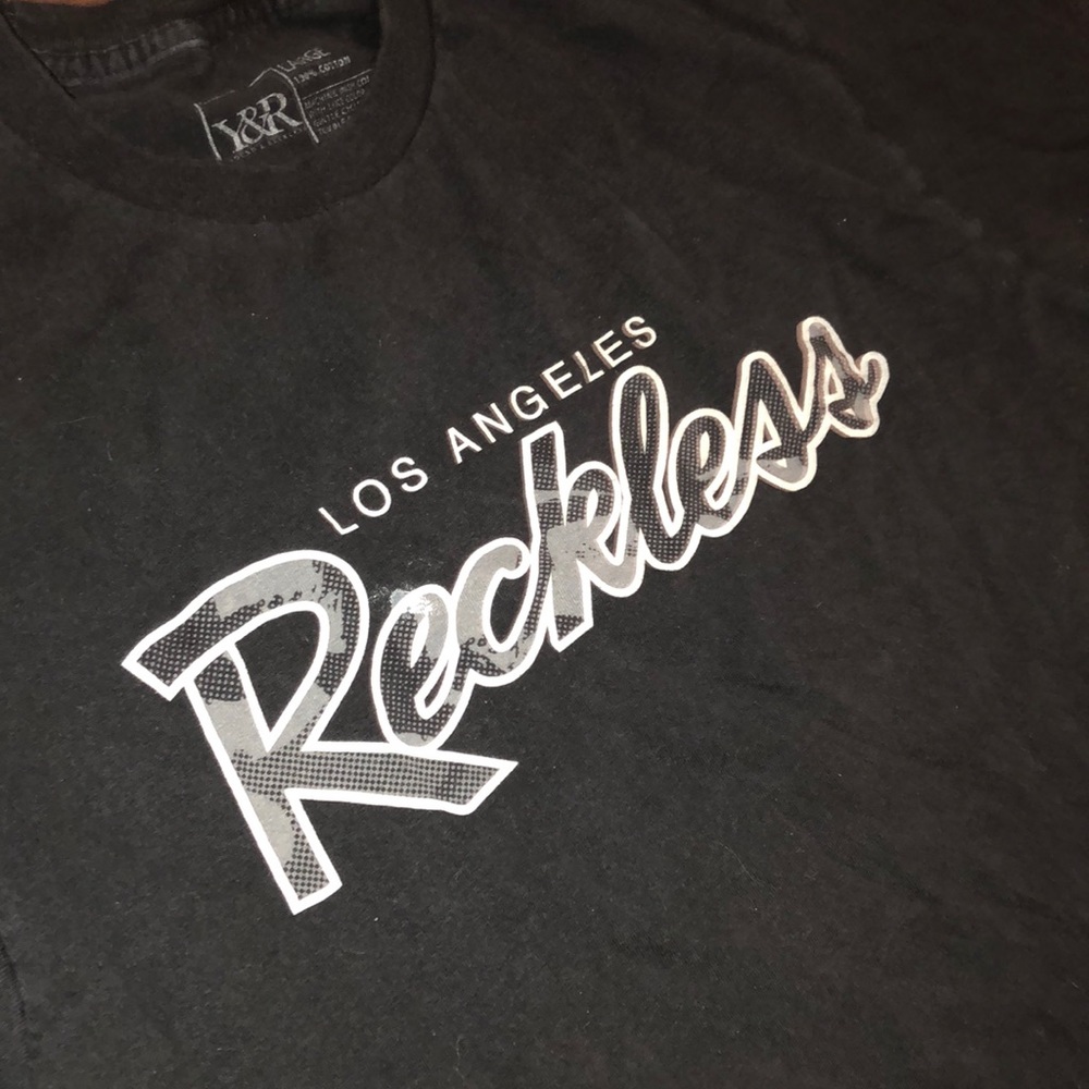Young&Reckless T Shirt - Picture 2 of 6